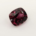 Natural Rhodolite garnet 2.66 Carats Purplish Pink Cushion 8x7 mm Loose Gemstone - Image 5