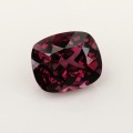 Natural Rhodolite garnet 2.66 Carats Purplish Pink Cushion 8x7 mm Loose Gemstone - Image 1
