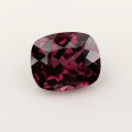 Natural Rhodolite garnet 2.66 Carats Purplish Pink Cushion 8x7 mm Loose Gemstone - Image 6