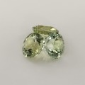 Natural Amblygonite 2.82 Carats Yellowish Green Round 6x4 mm Loose Gemstone - Image 2