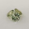 Natural Amblygonite 2.82 Carats Yellowish Green Round 6x4 mm Loose Gemstone - Image 4