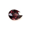 Natural Ruby unheated 0.46 Carats Vivid Red Pear 5x4 mm Loose Gemstone - Image 1