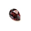 Natural Ruby unheated 0.46 Carats Vivid Red Pear 5x4 mm Loose Gemstone - Image 3