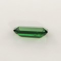 Natural Tsavorite garnet 0.56 Carats Chrome Green Emerald Cut 7x3 mm Loose Gemstone - Image 4