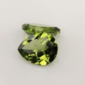 Natural Peridot Pair 8.41 Carats Green Pear 12x10 mm Loose Gemstone - Image 3