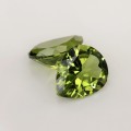 Natural Peridot Pair 8.41 Carats Green Pear 12x10 mm Loose Gemstone - Image 5
