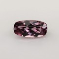 Natural Malaya Garnet 1.53 Carats Sweet Purplish Pink Cushion 9x5 mm Loose Gemstone - Image 2