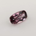 Natural Malaya Garnet 1.53 Carats Sweet Purplish Pink Cushion 9x5 mm Loose Gemstone - Image 3