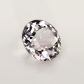 Natural Tourmaline - acrolite 3.51 Carats White Round 10x6 mm Loose Gemstone - Image 5