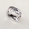Natural Beryl - classic cushion cut 14.06 Carats Half White Cushion 16x12 mm Loose Gemstone - Image 3