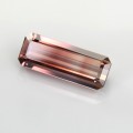 Natural Tourmaline 11.02 Carats Pink to Baby Pink Emerald 21x8 mm Loose Gemstone - Image 1