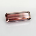 Natural Tourmaline 11.02 Carats Pink to Baby Pink Emerald 21x8 mm Loose Gemstone - Image 6