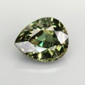 Natural Demantoid garnet 4.46 Carats Green Pear 11x9 mm Loose Gemstone - Image 3