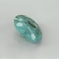 Natural Peru opal - dendrites 12.22 Carats Paraiba Blue Green Heart  19x17 mm Loose Gemstone - Image 6