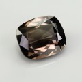 Natural Tourmaline 7.28 Carats Cognac Cushion 13x11 mm Loose Gemstone - Image 5