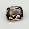Natural Tourmaline 7.28 Carats Cognac Cushion 13x11 mm Loose Gemstone - Image 6
