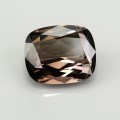 Natural Tourmaline 7.28 Carats Cognac Cushion 13x11 mm Loose Gemstone - Image 7