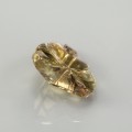 Natural Tourmaline 5.83 Carats Honey Yellow Heart  13x12 mm Loose Gemstone - Image 5