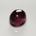 Natural Rhodolite garnet 12.64 Carats Purplish Pink Oval Cabochon 13x11 mm Loose Gemstone - Image 7