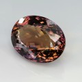 Natural Ametrine 115.42 Carats Purple to Mild Yellow Oval 36x27 mm Loose Gemstone - Image 5