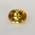 Natural Clinohumite 0.76 Carats Golden Yellow Oval 6x5 mm Loose Gemstone - Image 5