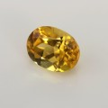 Natural Clinohumite 0.76 Carats Golden Yellow Oval 6x5 mm Loose Gemstone - Image 3