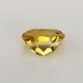 Natural Clinohumite 0.76 Carats Golden Yellow Oval 6x5 mm Loose Gemstone - Image 4