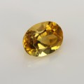 Natural Clinohumite 0.76 Carats Golden Yellow Oval 6x5 mm Loose Gemstone - Image 6