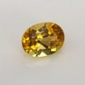 Natural Clinohumite 0.76 Carats Golden Yellow Oval 6x5 mm Loose Gemstone - Image 1