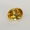 clinohumite  0.76cts - 6x5mm