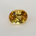 Natural Clinohumite 0.76 Carats Golden Yellow Oval 6x5 mm Loose Gemstone - Image 7