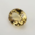 Natural Imperial Topaz 1.26 Carats Imperial Yellow Oval 7x6 mm Loose Gemstone - Image 5