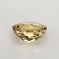 Natural Imperial Topaz 1.26 Carats Imperial Yellow Oval 7x6 mm Loose Gemstone - Image 4