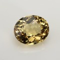 Natural Imperial Topaz 1.26 Carats Imperial Yellow Oval 7x6 mm Loose Gemstone - Image 6