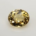 Natural Imperial Topaz 1.26 Carats Imperial Yellow Oval 7x6 mm Loose Gemstone - Image 3
