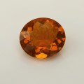Natural Fire Opal 1.12 Carats Tangy Orange Oval 8x7 mm Loose Gemstone - Image 1