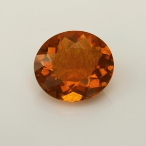 Fire Opal  1.12cts - 8x7mm