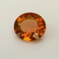 Natural Fire Opal 1.12 Carats Tangy Orange Oval 8x7 mm Loose Gemstone - Image 2
