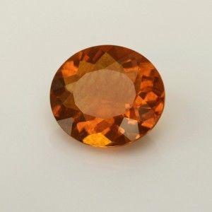 Fire Opal  1.12cts - 8x7mm