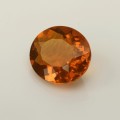 Natural Fire Opal 1.12 Carats Tangy Orange Oval 8x7 mm Loose Gemstone - Image 3