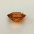 Natural Fire Opal 1.12 Carats Tangy Orange Oval 8x7 mm Loose Gemstone - Image 4