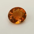 Natural Fire Opal 1.12 Carats Tangy Orange Oval 8x7 mm Loose Gemstone - Image 6