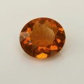 Natural Fire Opal 1.12 Carats Tangy Orange Oval 8x7 mm Loose Gemstone - Image 7