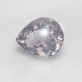 Natural Lavender quartz 20.29 Carats Lavender Pear 20x16 mm Loose Gemstone - Image 2
