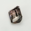 Natural Tourmaline bi-color 2.39 Carats Baby Pink to Champagne Emerald 8x7 mm Loose Gemstone - Image 3