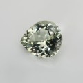 Natural Tourmaline - acrolite 3.54 Carats White Pear 11x9 mm Loose Gemstone - Image 2