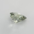 Natural Tourmaline - acrolite 3.54 Carats White Pear 11x9 mm Loose Gemstone - Image 3