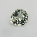 Natural Tourmaline - acrolite 3.54 Carats White Pear 11x9 mm Loose Gemstone - Image 6