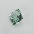 Natural Beryl 1.61 Carats Baby Mint Green Fancy  8x7 mm Loose Gemstone - Image 4