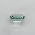 Natural Beryl 1.61 Carats Baby Mint Green Fancy  8x7 mm Loose Gemstone - Image 5